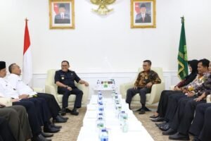 Camat dan Kades Diminta Berperan Aktif Tingkatkan Partisipasi Masyarakat Pada Pemilu 2019