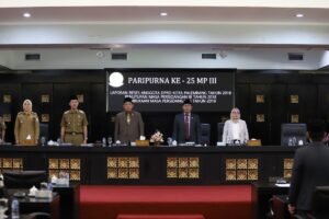 DPRD Palembang Laporkan Hasil Reses