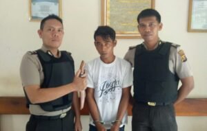 Bawa Sajam, Warga Lempuing Jaya Dibekuk Aparat