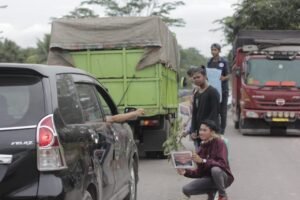 Komunitas MUBA Berbagi Rasa, Peduli Selat Sunda