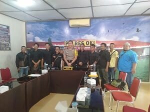 IWO dan Polres OKI Siap Bersinergi