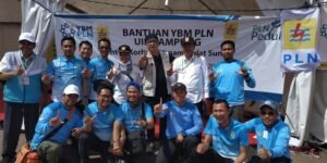 Dik Doank Menjadi Relawan Psikososial YBM PLN di Lampung