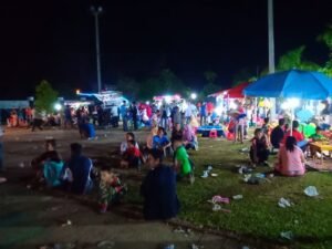 Begini, Cara Warga OKI Rayakan Tahun Baru