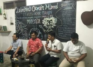 Diiringi dengan Diskusi Santai, Warkop Omah Mumed Dilaunching
