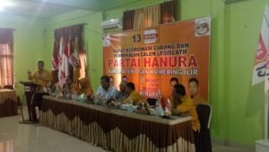 Ini Pesan Hendri Zainuddin untuk Caleg Hanura OKI