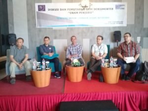 Soroti Sistem Jaminan Sosial, AJI Putar Film Enam Penjuru