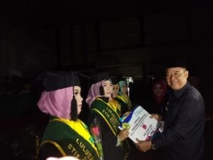 Ini Pesan Bupati Kepada Wisudawan/i STIE Serelo Lahat