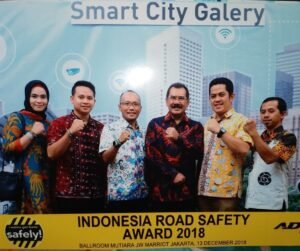 Kabupaten OKI Terima Penghargaan IRSA 2018
