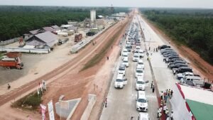 April 2019, Tol PPKA Kapal Betung Ditarget Rampung