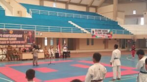 Forki Gelar Kejuaraan Karate Tingkat Pelajar
