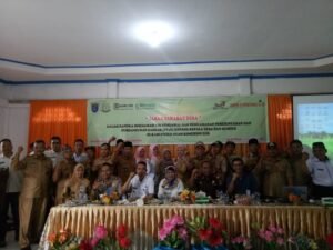 Kejari OKI Sosialisasi Jaksa Sahabat Desa Ke Air Sugihan