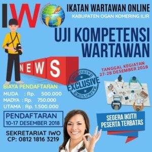 IWO OKI Gelar UKW Perdana