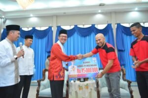 Juara Suratin Zona Sumsel, PS Palembang Diganjar Bonus