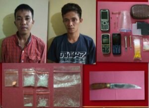 Nyabu, Honorer PDAM Ditangkap