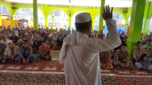 Warga Binaan Lapas Kayuagung Peringati Maulid Nabi