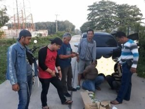 Dua Kurir Sabu Diamankan