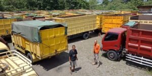 Dilarang Melintas, Puluhan Sopir Truk Batubara Nganggur