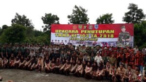 Program TMMD Sentuh Warga Pagar Gunung Lahat