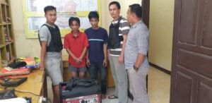 Polsek Mesuji Ungkap Kasus Curat