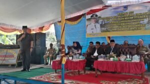 2019, Kantor Camat Mulak Sebingkai Dibangun