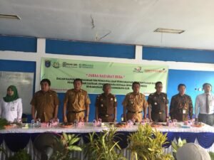 Kawal Dana Desa, Kejari OKI Sosialisasi TP4D Kepada Seluruh Kades