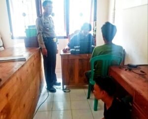 Terlibat Curanmor, Dua Sekawan Nginap di Hotel Prodeo