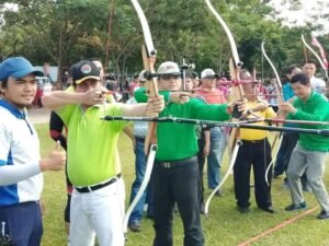 Ajak Warga Minati Olahraga Panahan