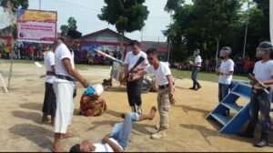 Lapas Kayuagung Usung Teatrikal Kepahlawanan