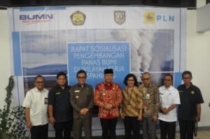 PLN Bakal Garap Geotermal di Kepahiang
