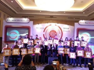 23 Brand &nbsp;Terima Penghargaan Indonesia Digital Popular Brand Award 2018