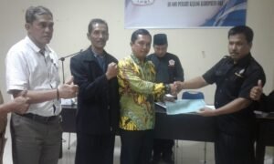 Agus Masnanto Jabat Ketua IPSI OKI Periode 2018 -2022