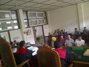 Tuntut Keadilan, Terpidana Kasus Korupsi BPBD Lahat Ajukan PK