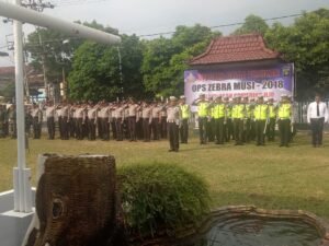 Polres OKI Prioritaskan Tujuh Pelanggaran pada Operasi Zebra 2018