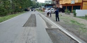 Perbaikan Jalan di Lahat Makan Korban