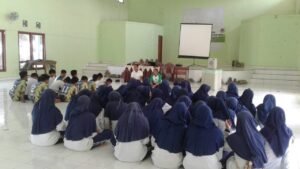 Siswa diedukasi Tentang Sampah