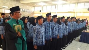 Ratusan CPNS Lahat Dilantik jadi PNS