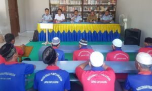 Konsultan Perpustakaan Nasional Kunjungi Lapas