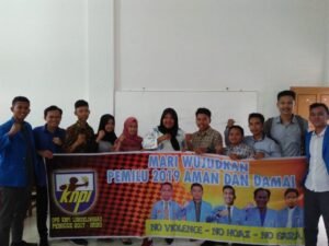 KNPI Lubuklinggau Siap Lawan Politik Kotor