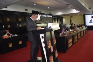 Delapan Fraksi DPRD Palembang Setujui 4 Raperda