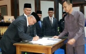 APBD Perubahan Kabupaten OKI Naik Rp97 Miliar