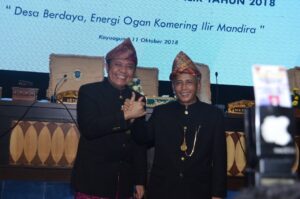 HUT OKI Jadi Energi Tuntaskan Pembangunan