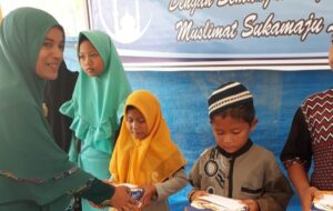 Gelar Majelis Taklim dan Santuni Anak Yatim