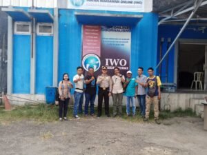 Jelang Pemilu, IWO dan Polres OKI Komitmen Cegah Berita Hoax
