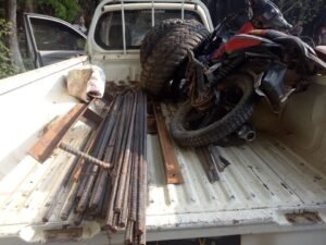 Pencuri Material Proyek Jalan Tol Dibekuk