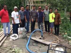Warga SP Padang Temukan Kandungan Gas