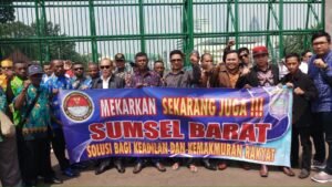 Pejuang Pemekaran se Sumsel Tuntut Pemekaran