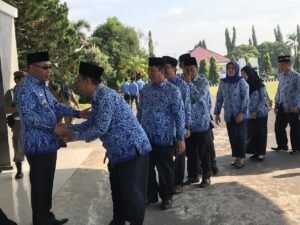 Wakil Bupati OKI Pamit dan Minta Maaf kepada ASN