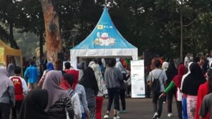 Ramaikan Hari Pelanggan Nasional, PLN gelar Promo Diskon di CFD Kambang Iwak