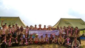 Pramuka UIN Gelar Marina di Bumi Perkemahan Payakabung