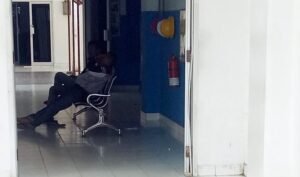 Photo Calo di RSUD Kayuagung, Keluarga Pasien Ditegur Satpam